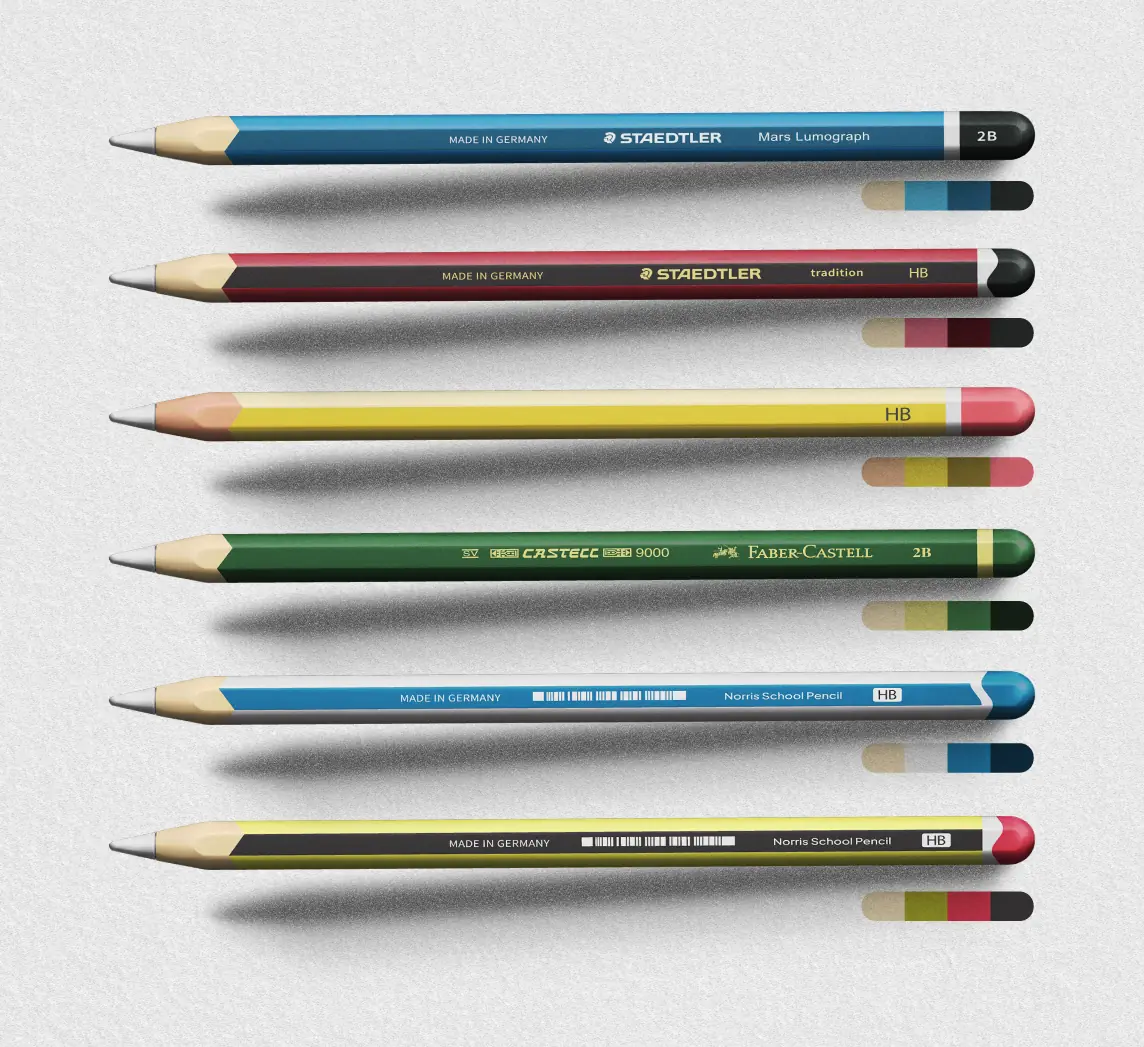 Real Pencil Apple Pencil Skin Wrap — Real pencil Edition by Printiland